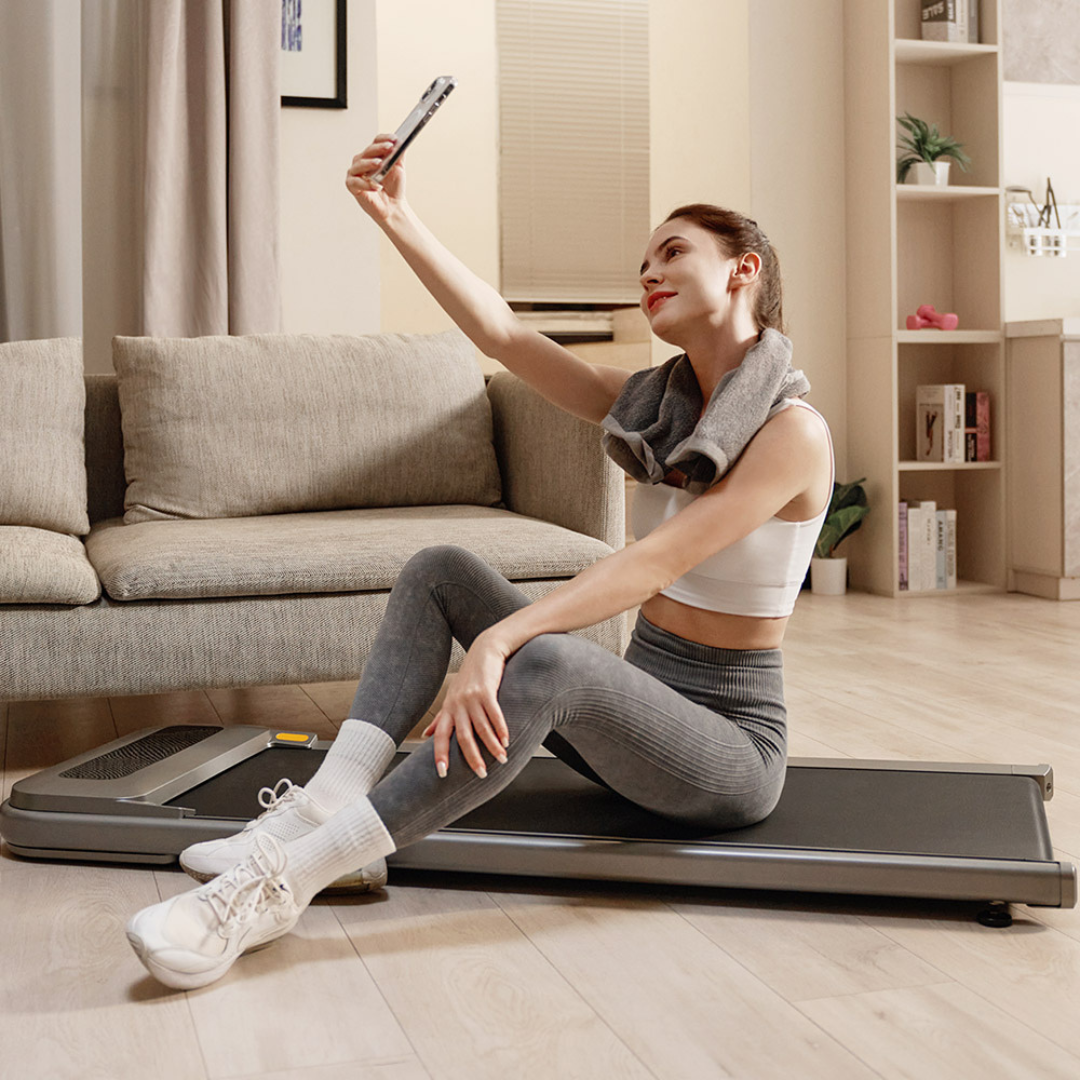 Tapis de marche sous bureau, moteur 2,25 CV, écran LED, URESCULATOR U1