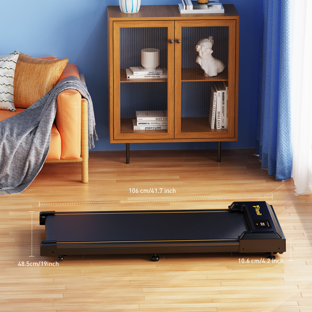 Tapis de course pliable, moteur 2,5 CV, vitesse 1–6 km/h, FORMILL FT21