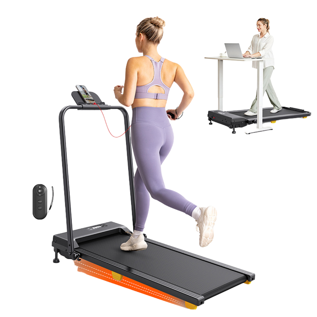 Tapis de course Walking Pad, moteur 2,5 CV, mode HIIT, SYSURO S1L MIX